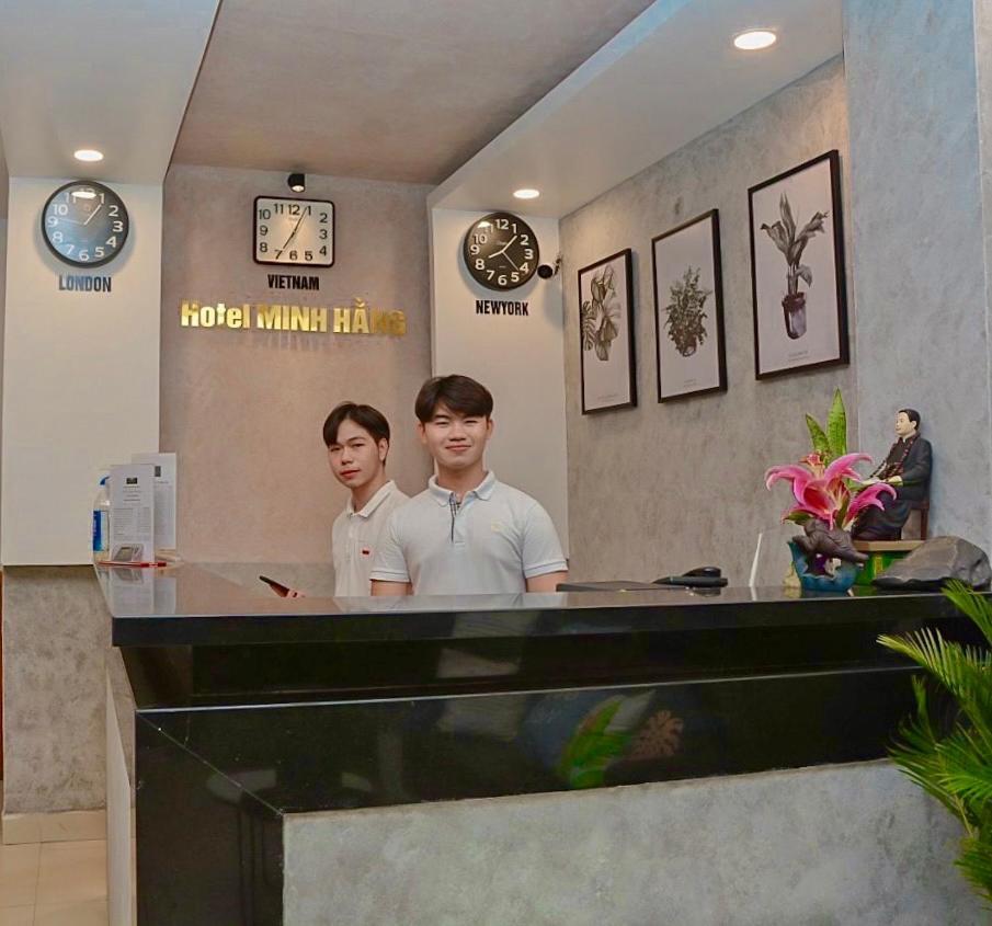 Hotel Minh Hang Phan Thiet Bagian luar foto