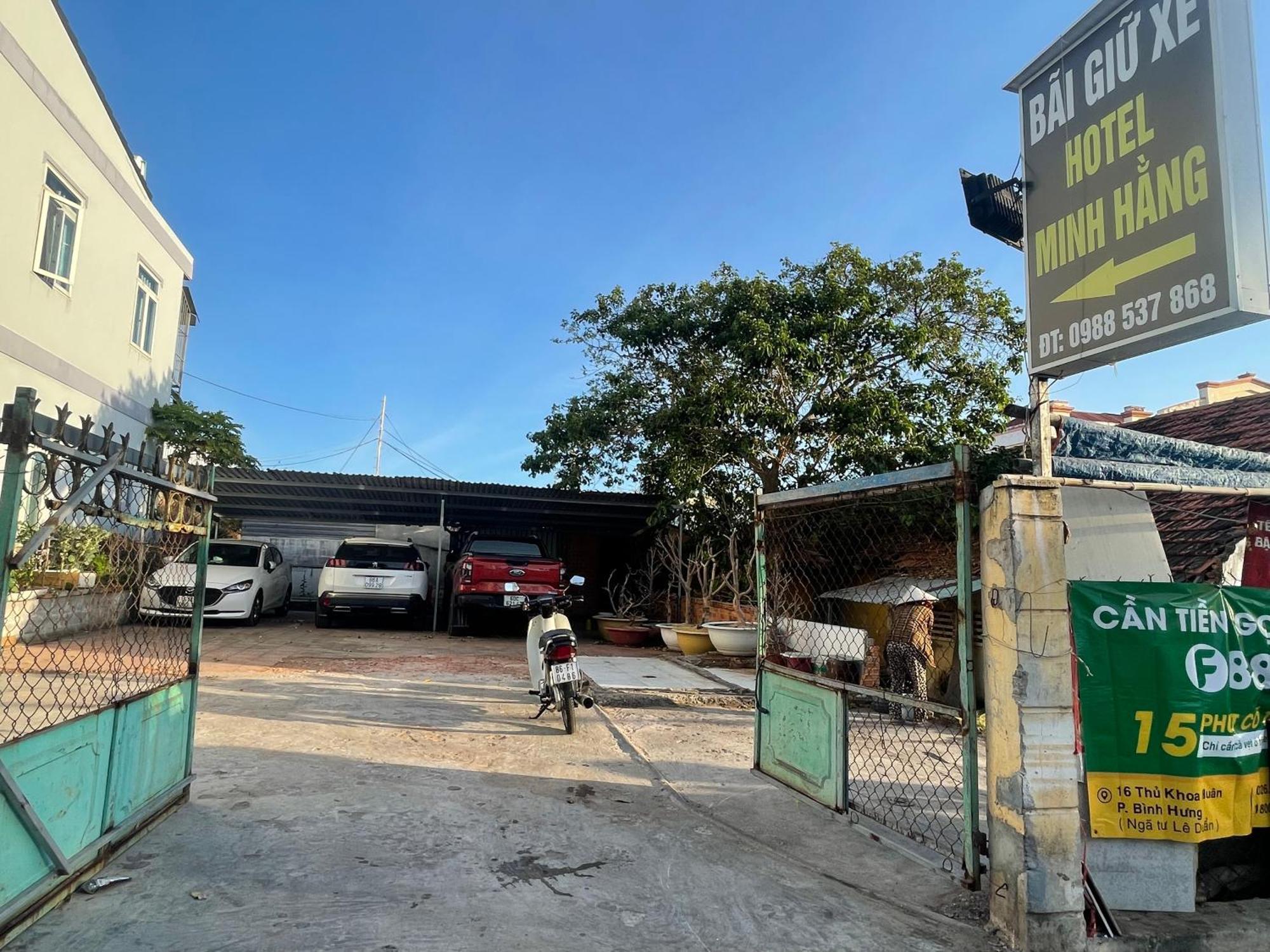 Hotel Minh Hang Phan Thiet Bagian luar foto