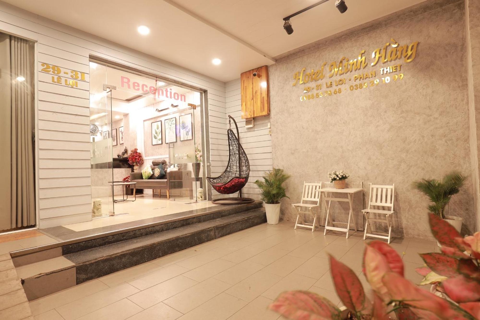 Hotel Minh Hang Phan Thiet Bagian luar foto