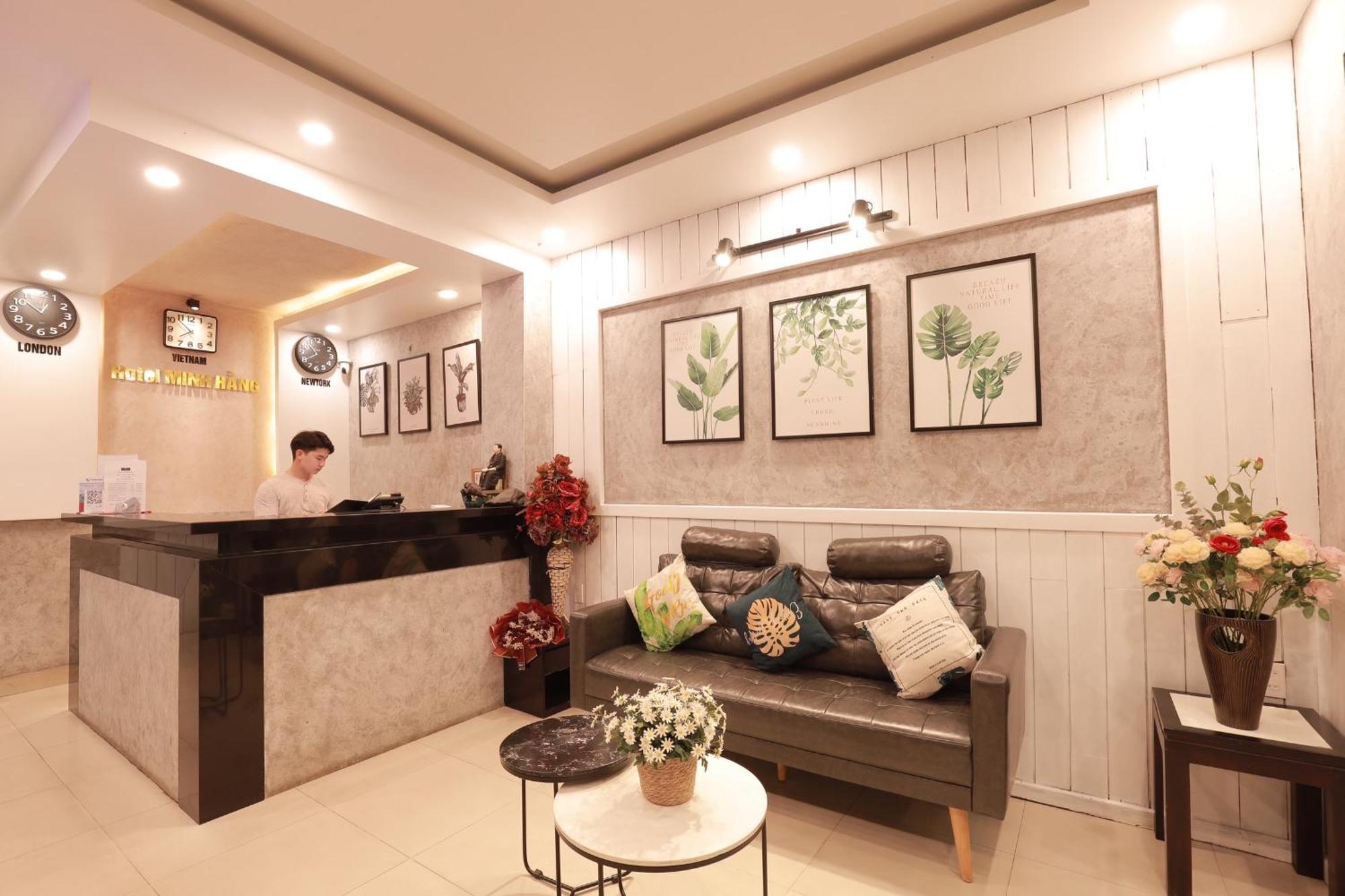 Hotel Minh Hang Phan Thiet Bagian luar foto