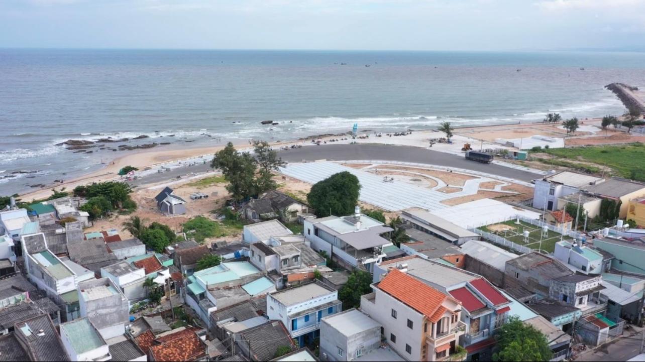 Hotel Minh Hang Phan Thiet Bagian luar foto