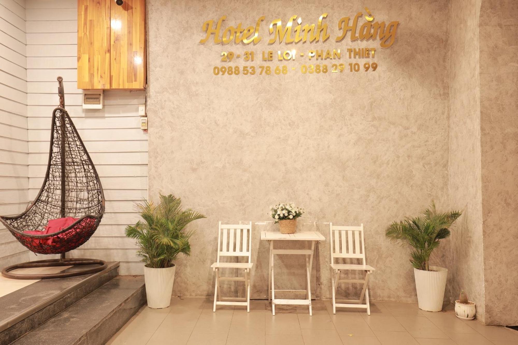 Hotel Minh Hang Phan Thiet Bagian luar foto