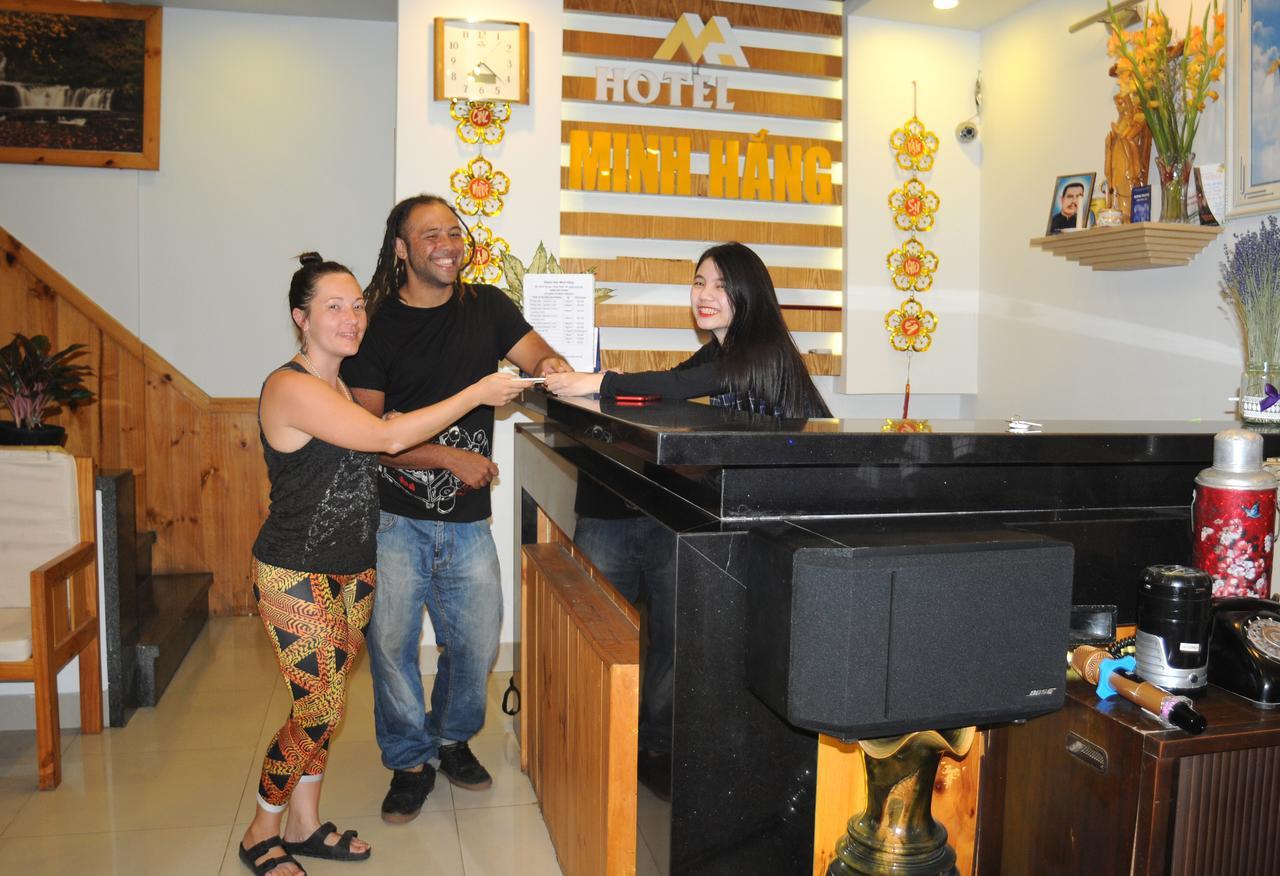 Hotel Minh Hang Phan Thiet Bagian luar foto