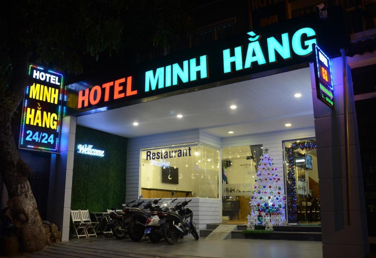 Hotel Minh Hang Phan Thiet Bagian luar foto