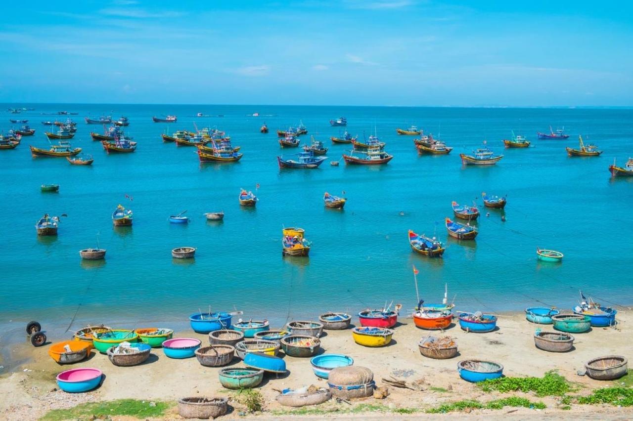 Hotel Minh Hang Phan Thiet Bagian luar foto