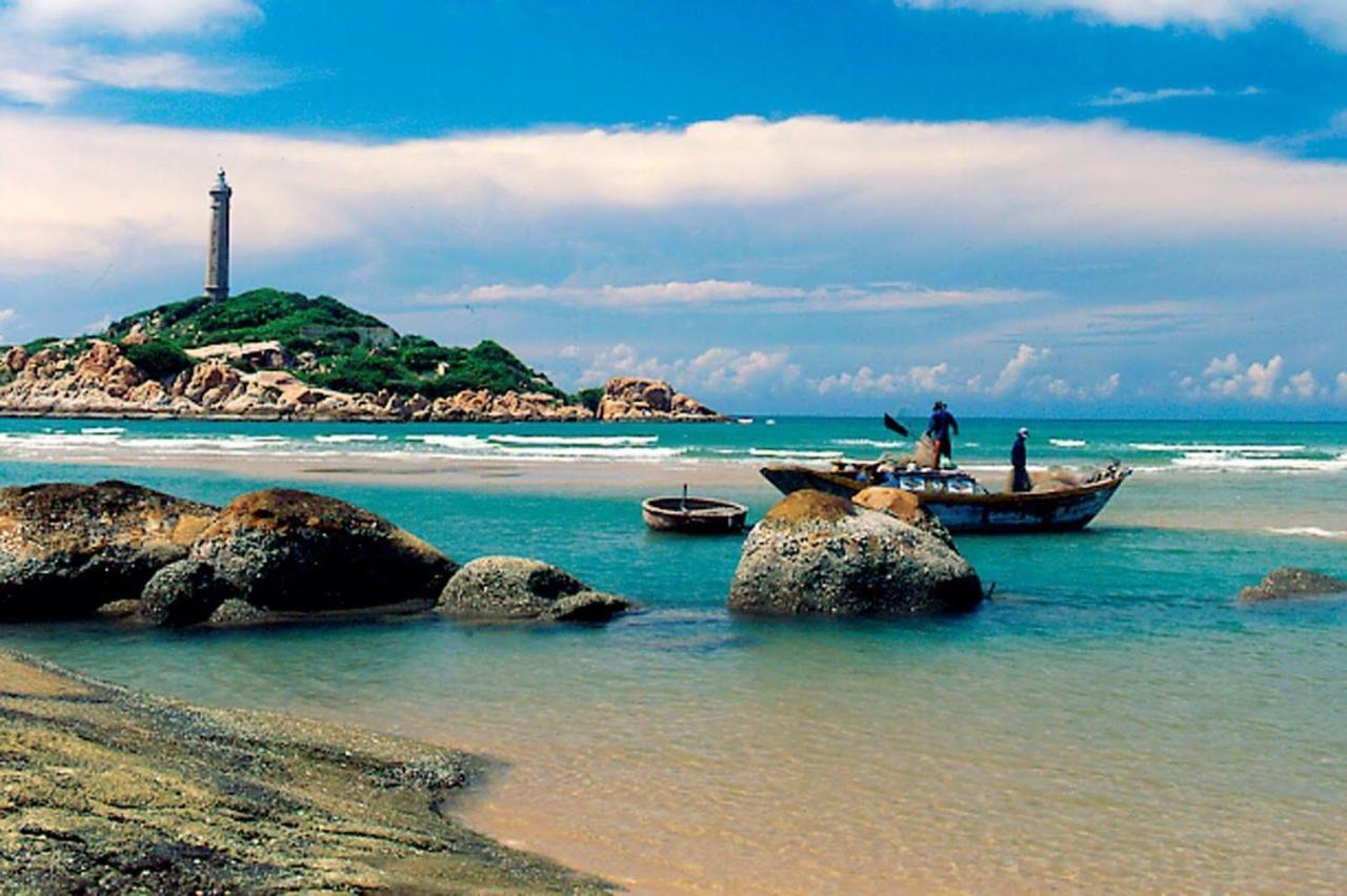 Hotel Minh Hang Phan Thiet Bagian luar foto